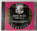 Sidney Bechet 1949, Vol. 3 Claude Luter Humphrey Lyttelton Wally Fawkes Cd. Fixed Price $19.97.