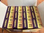 12-PACK Sunlite 15A15-CL Clear Appliance Bulb 15W 120V Medium E26 Base. Fixed Price $30.00.