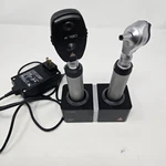 Heine K180 Oph & K200 Bet Diagnostic Set W/ Handles + NT300 Charger Working #4. Fixed Price $359.99.