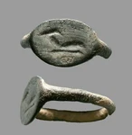 Ancient Masopotamia Ibex Signet Ring Near Eastern Seal Animal 600BC Authentic. Fixed Price $257.95.