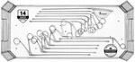 Karl Storz / Pilling Surgical Laryngeal Instrument Set 14 Pcs With Sterilization. Fixed Price $400.00.