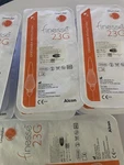 Alcon 706.13 Finesse 23G Grieshaber Maxgrip Rev Dsp Forceps, Lot Of 10. Fixed Price $399.00.