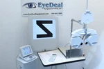 Nidek RT-3100 Auto Refractor Keratometer W/ SC-1600 Chart Projector. Fixed Price $5495.00.