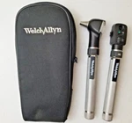 Welch Allyn 2.5V Pocketscope Set - Otoscope Ophthalmoscope W/ Case. Fixed Price $245.00.
