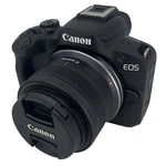 Canon Eos R50 Mirrorless Camera + Rf-s 18-45MM Lens Compact New. Fixed Price $699.00.