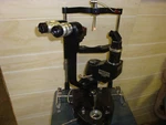 Ao Wesley-jessen Neitz SL-W/3 Slit Lamp On Stand.. Fixed Price $640.00.