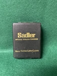 Sadler Lens Clock Measure Ball Tipped. Fixed Price $150.00.