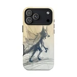 Werewolf Sketch Abstract Art Cover Case For Iphone Galaxy Pixel. Fixed Price $54.99.