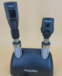 Welch Allyn Ophthalmoscope + Streak Retinoscope 2 Handles Charger. Fixed Price $799.00.
