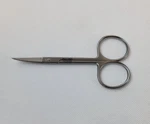 Pilling 423430 Miniature Eye Scissors, Curved Blades, 3-1/2", Ophthalmic. Fixed Price $50.00.