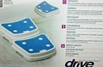 Drive Stackable Bathroom Safety Step Blue/white RTL12068. Fixed Price $27.74.