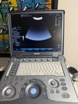 Ge Logiq Portable Ultrasound 2011 November With 4C-RS Abdominal Convex Probe. Fixed Price $5400.00.