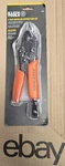 Klein Tools 38660 Locking Pliers Set 7" & 10" Curved Jaw Next Day Ship!. Fixed Price $32.55.