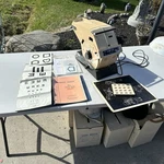 Titmus Optical Vision Tester OV-7M Tested For Power Only Snellen Eye Chart. Fixed Price $188.80.