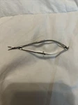 Storz Mcpherson-vannas Curved Iris Scissors Ref: E3347. Fixed Price $70.00.