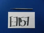 E7157 Storz E543L Ophthalmic Twist Hook 11CM Overall Length. Fixed Price $30.00.