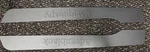 Advanblack Saddlebag Skid Plates , '14-LATER P# 01-202-JGBXDHB-B. Fixed Price $50.00.