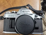Canon AE-1 35MM Film Camera Tested And Is Excellent Working Condition. Fixed Price $225.00.