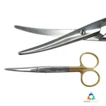 Weck 464605 Surgical Curved Tungsten Carbide Mayo Dissecting Scissors 5-3/4. Fixed Price $55.00.