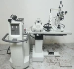 Coherent Novus Omni Opthalmic Photocoagulation Laser System With Slit Lamp. Fixed Price $4875.00.