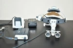 Heine 3S Led W/ Binocular Dental 3.5X 420MM Loupes Frame Type Attachment. Fixed Price $3250.00.