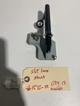 Slit Lamp Tonometer Applanation Hruby Mount Haag Marco Topcon 870 LC1512-22. Fixed Price $165.00.