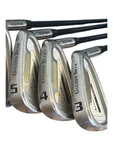 Golden Bear Accuforce Ii Mens Iron Set 3-PW + 1-WOOD Optimum Flex Graphite Shaft. Fixed Price $94.75.