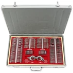 266PCS Optical Optometry Trial Lens Metal Rim Aluminum Case Test Frame. Fixed Price $194.88.