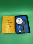 Vintage Vigor GA-715 Dial Lens Thickness Gauge 0.01MM Made Japan W/ Case. Fixed Price $62.09.