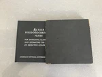 American Optical H-r-r Pseudoisochromatic Plates 1955 First Edition. Fixed Price $199.00.