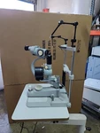 Carl Zeiss F125 Ophthalmic Slit Lamp Haag 50 Power Box F100. Fixed Price $604.50.