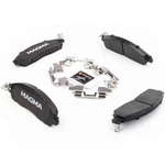 For Nissan Leaf 2018-2022 Magma Front Brake Pad Set Dac. Fixed Price $51.41.