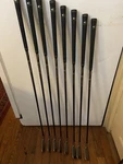 Cobra Gravity Back Optimum Inertia Iron Set 4-PW Regular Flex Graphite Shaft Rh.. Fixed Price $125.00.