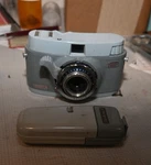 Zeiss Ikonette Photo Camera Germany Vintage, Rare With Flash Attachme. Fixed Price $95.00.