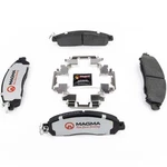For Nissan Leaf 2018-2022 Magma Front Brake Pad Set Dac. Fixed Price $67.41.