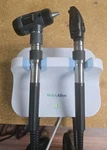 Welch Allyn 777 Wall Mount Otoscope System With 11720 & 23810 Heads Working. Fixed Price $328.99.