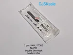Pcs. Karl Storz N-4727 Double Skin Hook Made Usa (used).. Fixed Price $18.30.