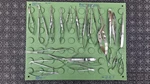 40X Medical Instruments Micro Scissors-iris Needle Holders. Fixed Price $900.00.