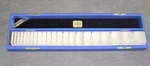 Berens Instrument 22 Prism Set, Gulden Ophthalmic, W/ Case, Plus Red Filter. Fixed Price $164.95.