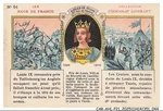 CAR-AHLP21-1113-CHROMOS Lombart Chocolate Louis Ix Saint. Fixed Price $5.77.