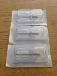 Bvi Beaver Tympanoplasty Blade 377200 2.5MM W/60 Degree Bevel Down -3 Per Box. Fixed Price $39.99.
