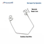 Barraquer Wire Speculum 5MM Neonatal Eye Lid Retractor Ophthalmic Instrument. Fixed Price $7.86.
