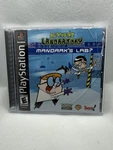 Dexter's Lab Mandark's PS1 Sony Playstation Tested. Cracked Case. Fixed Price $14.00.