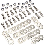 Replacement Hardware For Base 72" 96" Rectangular Steel Picnic Tables. Fixed Price $32.65.