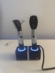 Heine Mini Led Otoscope Set With Tips And Ophthalmoscope Rechargeable Battery. Fixed Price $300.00.