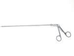 Karl Storz 26173MS Needle Holder And Suture Grasper, Sizes 5MM, Length 36CM. Fixed Price $350.00.