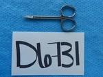 D6731 V. Mueller Knapp Ent Curved Sharp Surgical Iris Scissors 10CM OP5540. Fixed Price $40.00.