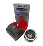 Vintage Soligor Auto Tele Converter 2X Camera Lens Nikon A1 Em 09-1030. Fixed Price $12.00.