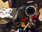 Canon Eos Digital Rebel Xsi 450D 12.2MP Slr Camera - Black (kit W/. Fixed Price $350.00.