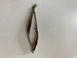 Weck Right Curved Scissors Ophthalmic Instrument 2104. Fixed Price $110.00.